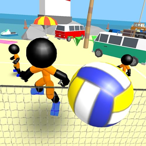 Stickman Volleyball Game