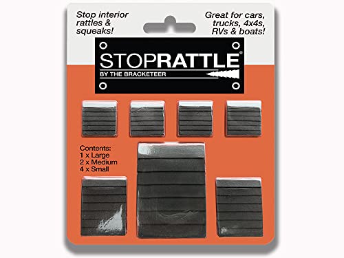 StopRattle for Cars, Trucks, 4x4s, RVs and Boats