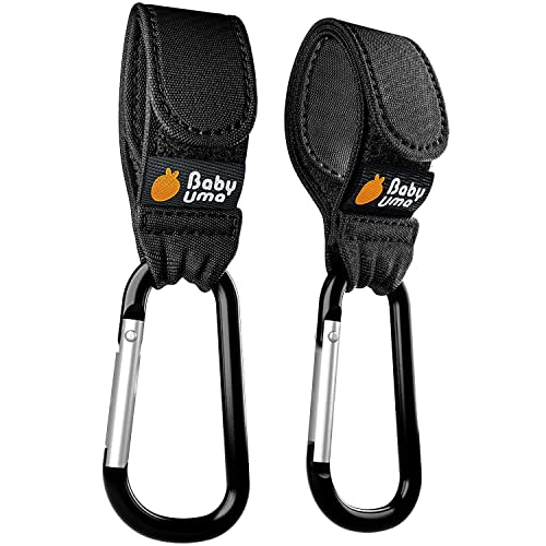Stroller Hooks for Easy Bag Access - 2 Pack