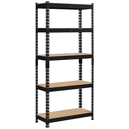 Sturdy Metal Storage Shelves