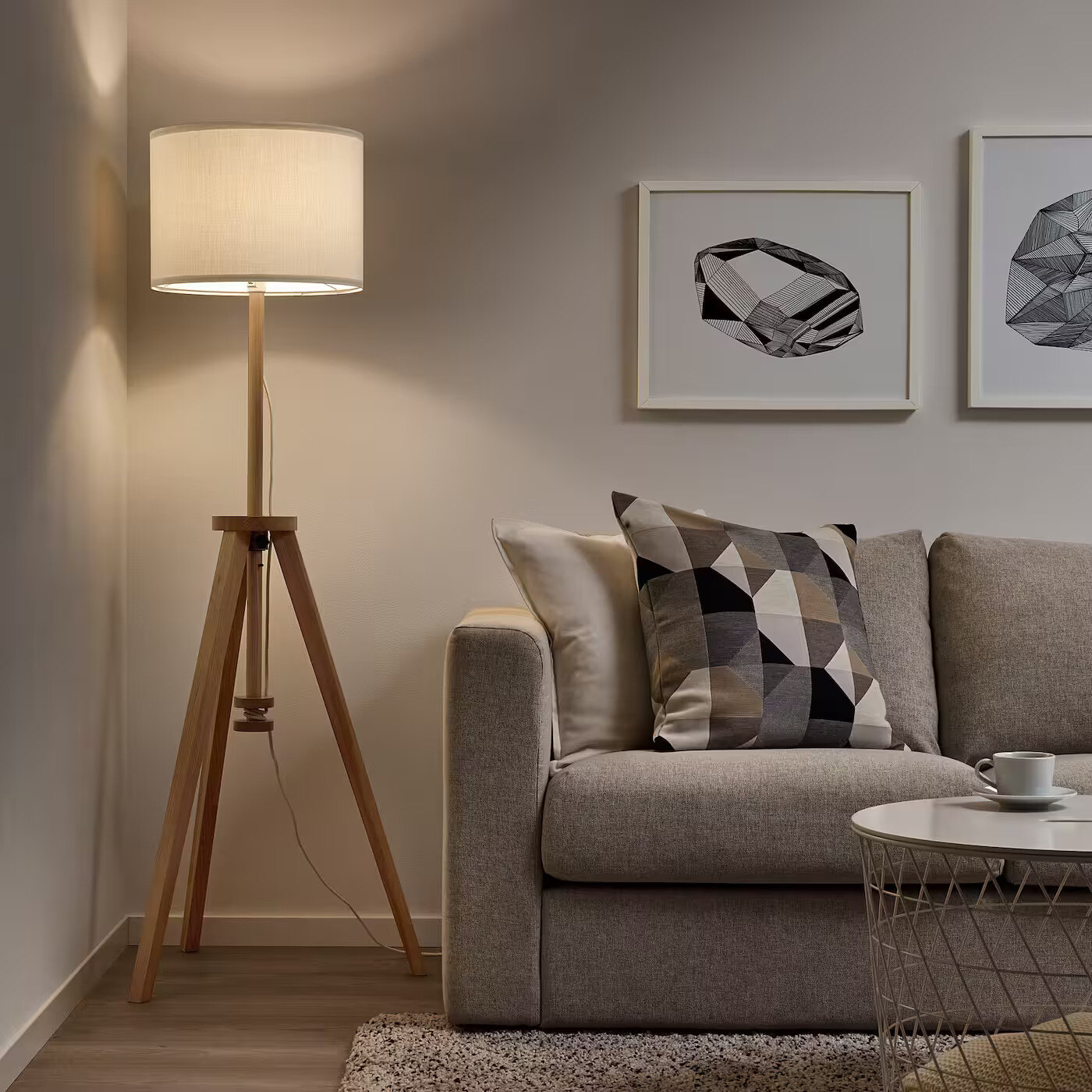 Stylish Floor Lamp: A Must-Have for Her Space