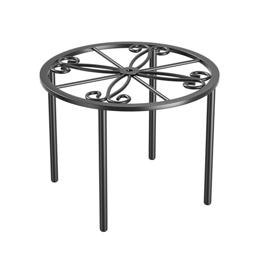 Stylish Metal Plant Stand for Indoor and Outdoor Use