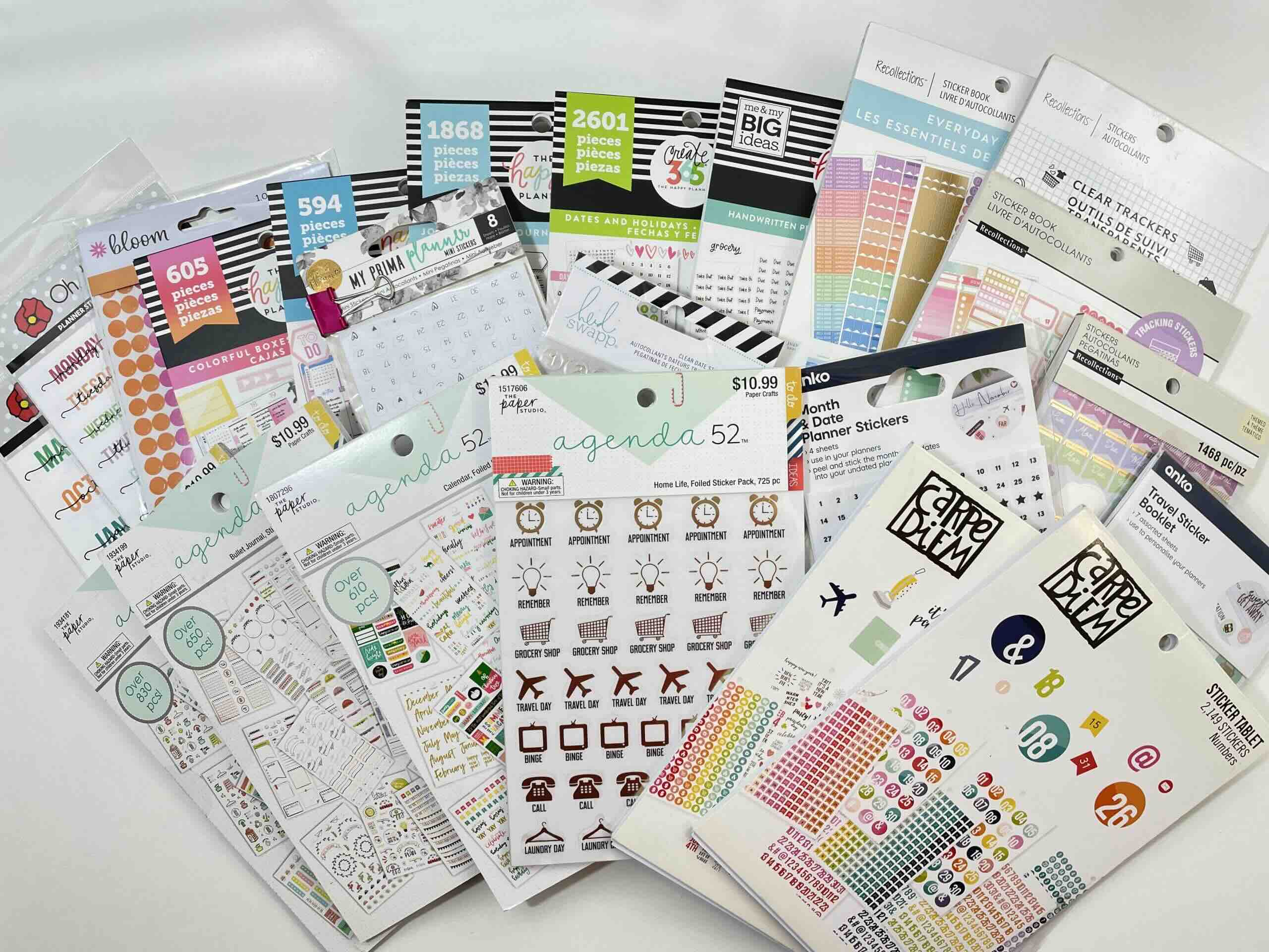 Stylish Planner Stickers: A Must-Have for Her Organized Life
