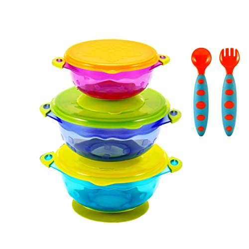Suction Bowls for Toddlers