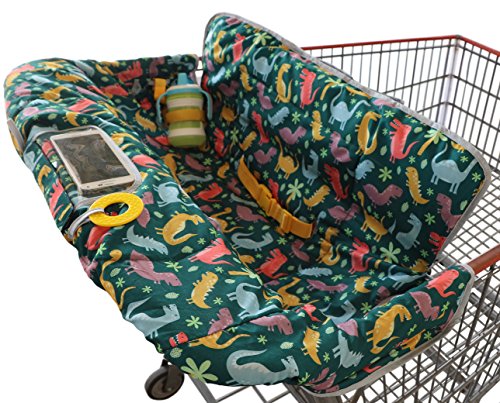 Suessie Cart & High Chair Cover, Dinosaurs
