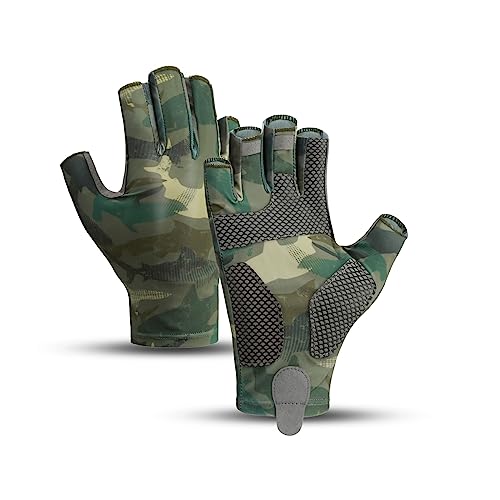 SUJAYU Fishing Gloves - UV Sun Protection Gloves
