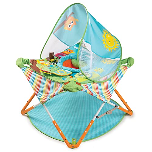 Summer Infant Pop 'N Jump Portable Baby Activity Center with Canopy