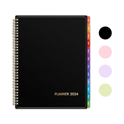 SUNEE 2024 Weekly and Monthly Planner