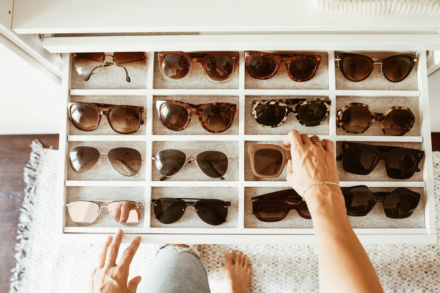 Sunglasses Organizer Review: The Perfect Storage Solution