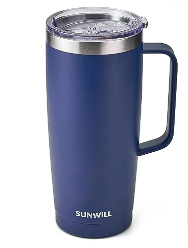 SUNWILL 24oz Coffee Travel Mug