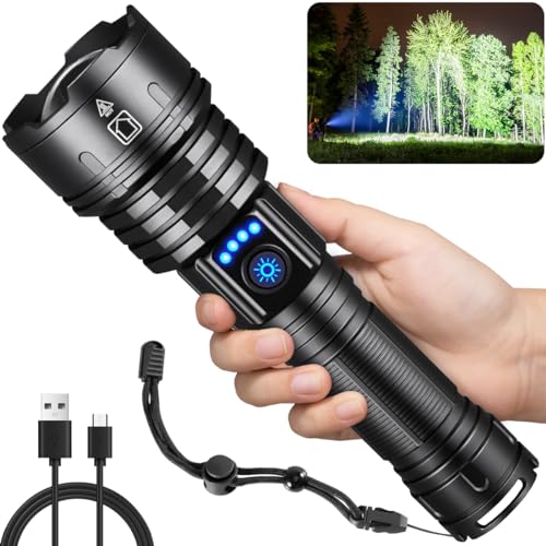 Super Bright Rechargeable Flashlights