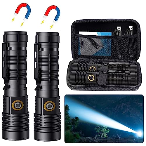 Super Bright USB Rechargeable Flashlights