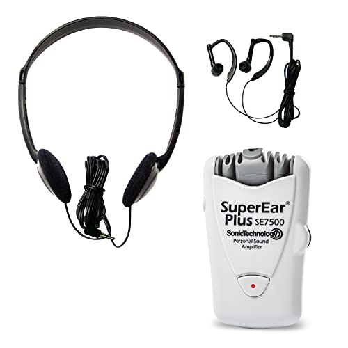 SuperEar Plus SE7500 Sound Amplifier