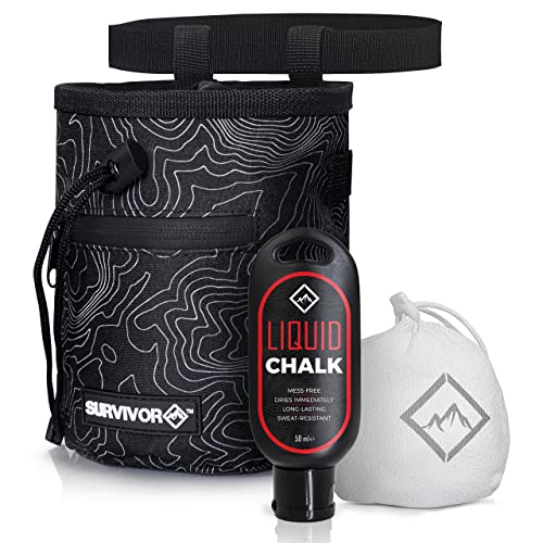 SURVIVOR Chalk Bag Kit