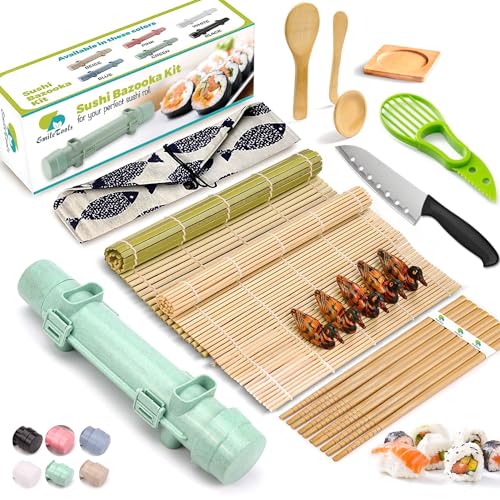 Sushi Making Kit 22-in-1 Bazooker Kit