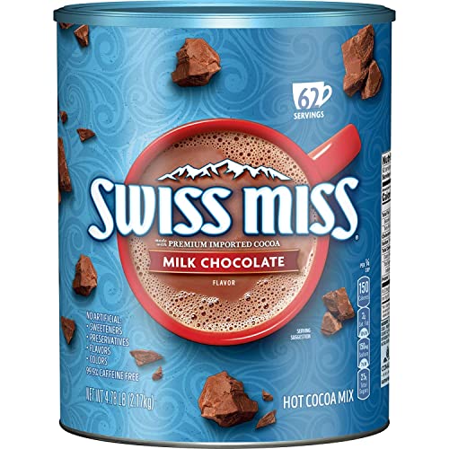 Swiss Miss Hot Cocoa Mix Canister