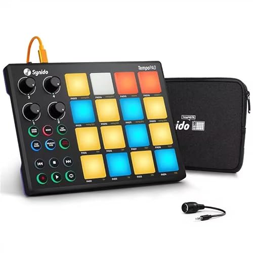 Synido Beat Maker MIDI Pad Controller