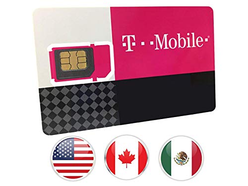 T-Mobile North American Prepaid 10GB Data SIM for 30 Days