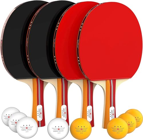 Table Tennis Paddles Set