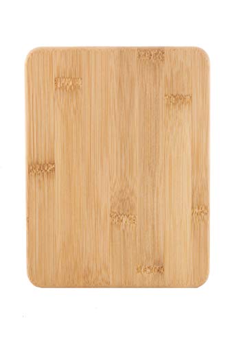 Tablecraft Cutting Board, 6" x 8" x .5", Bamboo