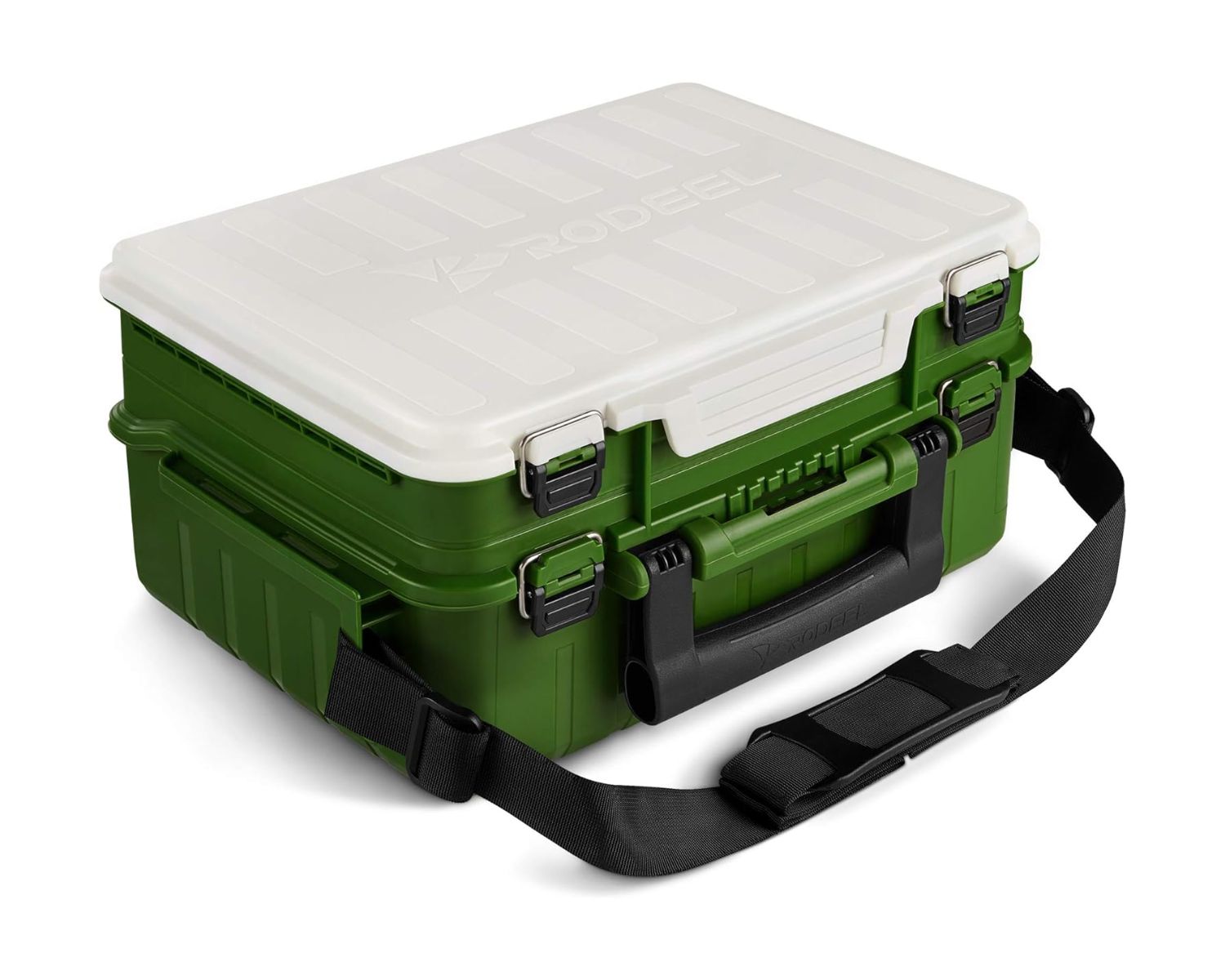 3 Pcs Green Tackle Box – Rodeel Fishing