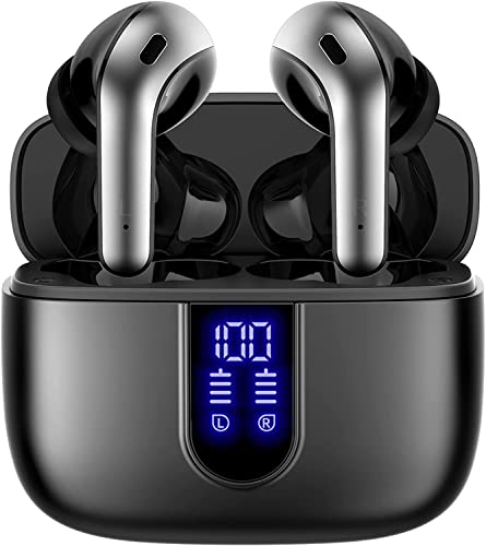 TAGRY True Wireless Bluetooth Earbuds with 60H Playback and IPX5 Waterproof
