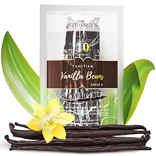 Tahitian Vanilla Beans 10-Pack