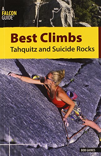 Tahquitz and Suicide Rocks Climbing Guide