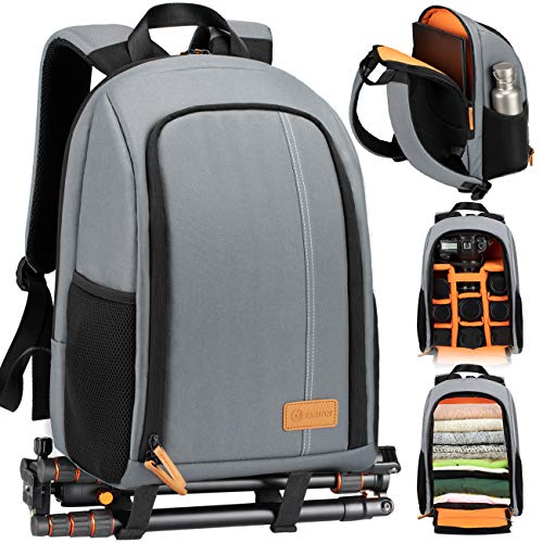 TARION Waterproof Camera Backpack Grey TB-02