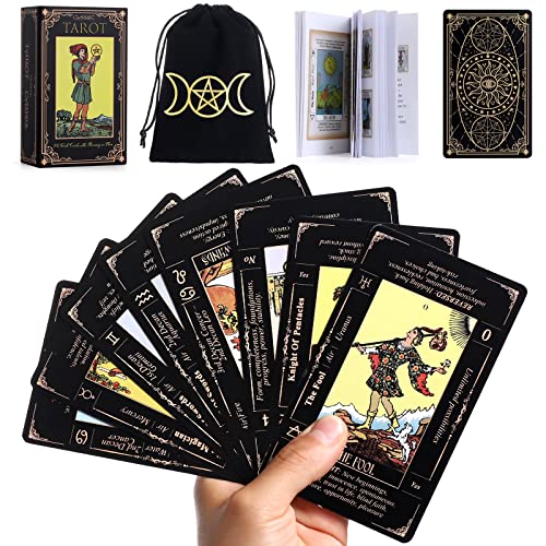 Tarot Cards Deck for Beginners to Expert