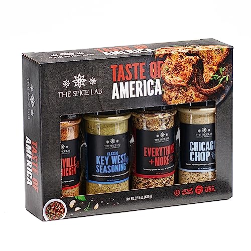 Taste of America Grilling Spice Set