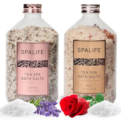 Tea Spa Petal-Infused Bath Salts