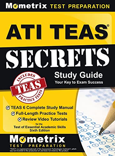 TEAS Secrets Study Guide Review