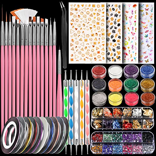 Teenitor Complete Nail Art Kit for Beginners