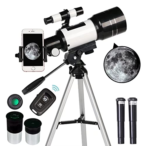 Telescope for Adults & Kids, 70mm Aperture