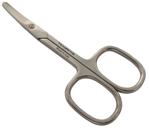 Tenartis Baby Nail Scissors - 3.5 inch, Made in Italy