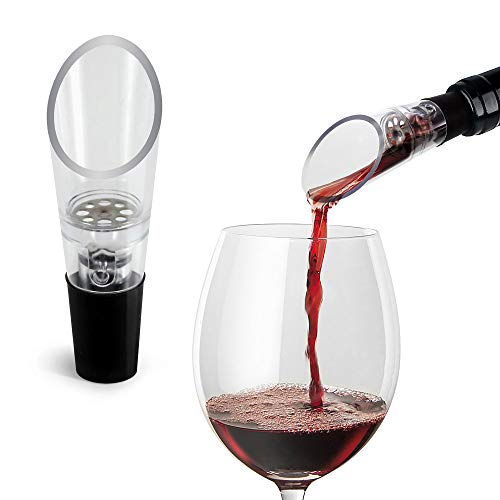 TenTen Labs Wine Aerator Pourer Set