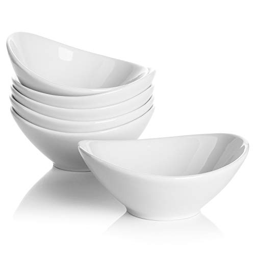 Teocera Porcelain Small Dessert Bowls Set