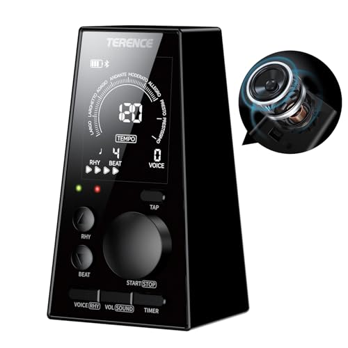 TERENCE Portable Electronic Metronome for All Musical Instruments