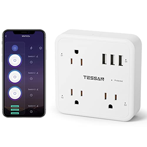 TESSAN Smart Plug Extender