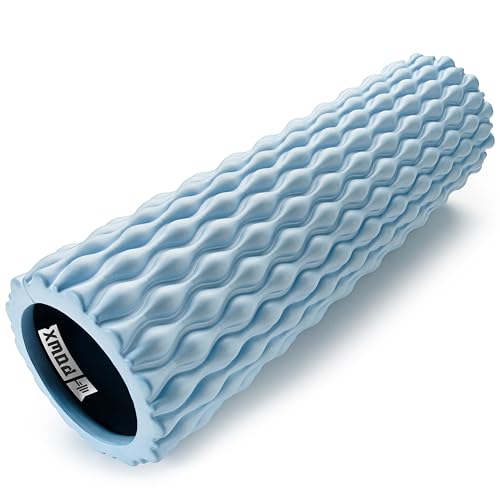 Textured Foam Rollers for Muscle Massage