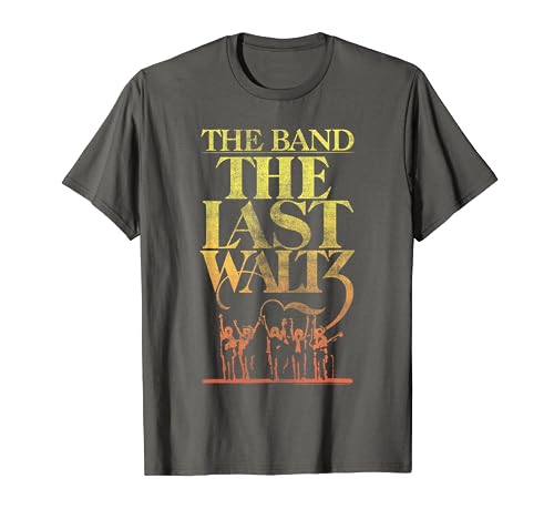 THE BAND THE LAST WALTZ Shirt
