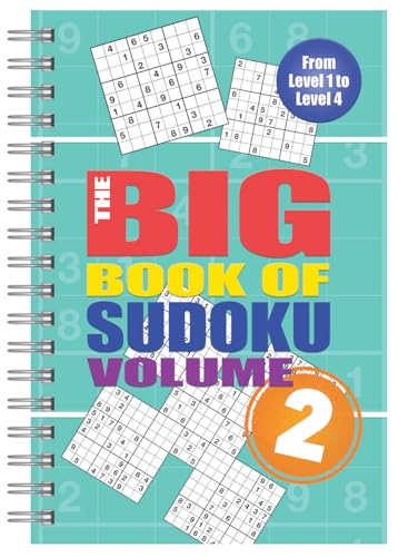 The Big Book of Sudoku: Volume 2 (Brain Busters)