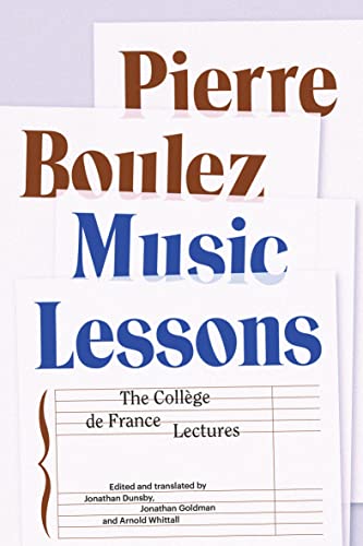 The Collège de France Lectures