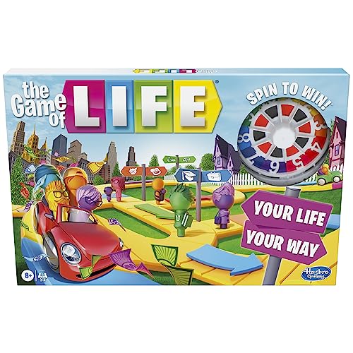 The Game of Life Family Board Game