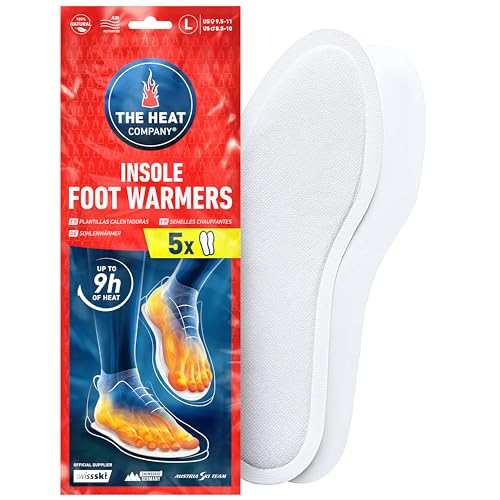 THE HEAT COMPANY Foot Warmers