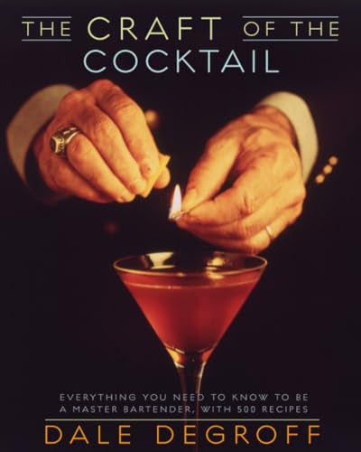 The Master Bartender's Handbook