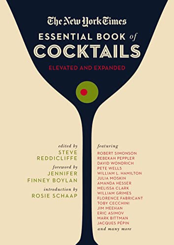 The New York Times Book of Cocktails: 400+ Classic Drink Recipes