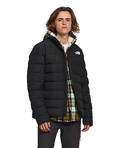 THE NORTH FACE Men's Aconcagua 3 Insulated Jacket, TNF Black, X-Large