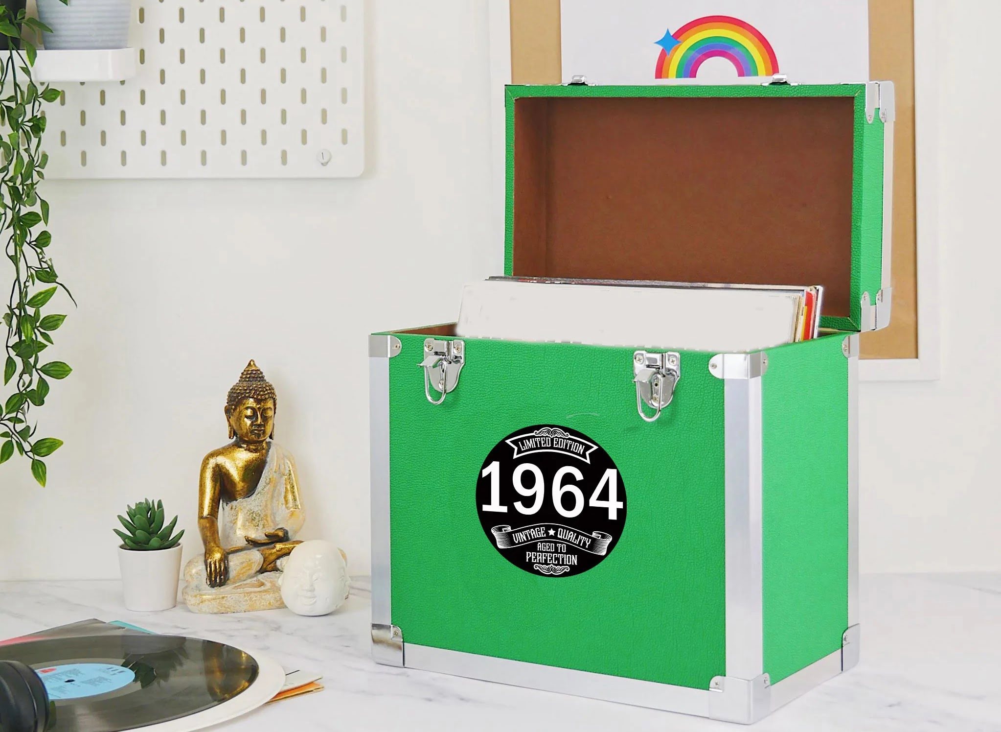 The Ultimate Vinyl Record Storage Case for Him: A Review